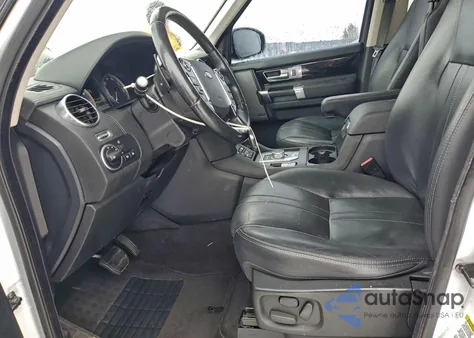 2014 Land Rover Lr4 Hse z USA, uszkodzony, nr VIN SALAG2V69EA721193